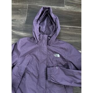 THE NORTH FACE Antora Rain Wind Breaker Jacket  Purple Women's Size SM Hiking